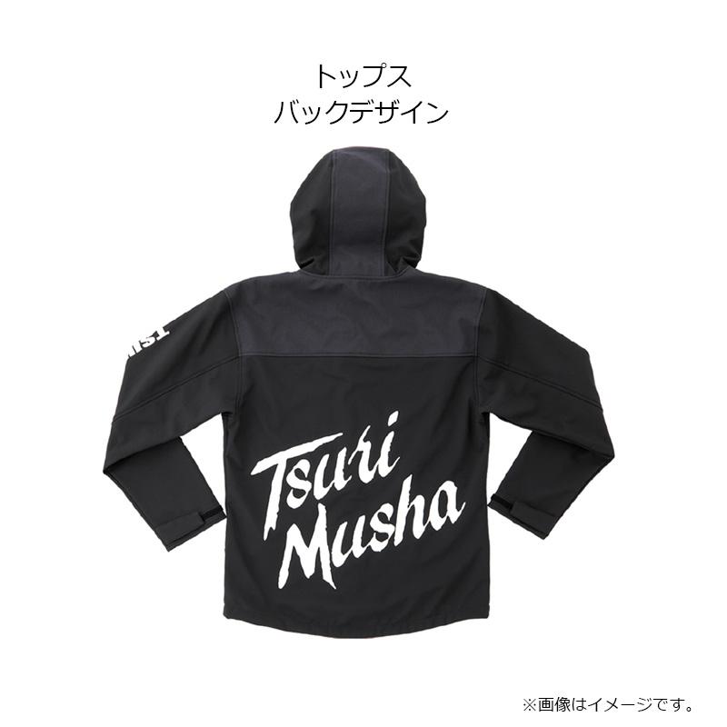 釣武者 A00801 3Dストレッチウィンドガードスーツ TM Ver. Sの画像