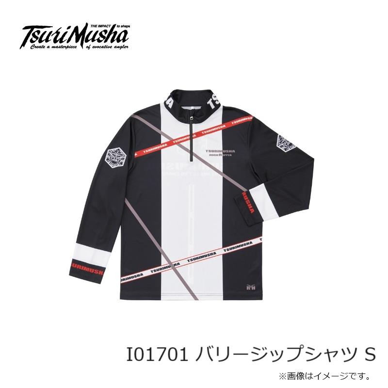 釣武者 I01701 バリージップシャツ S : 釣具のFTO ヤフー店 - 通販