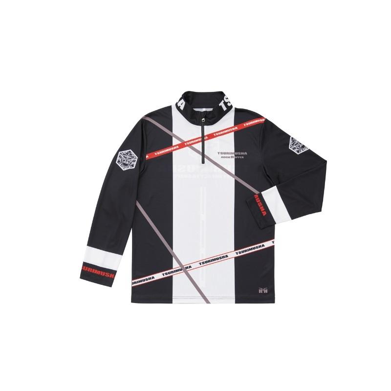 釣武者 I01704 バリージップシャツ LL : 釣具のFTO ヤフー店 - 通販