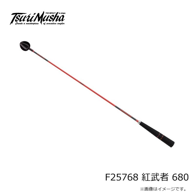 釣武者 F25768 紅武者 680の画像
