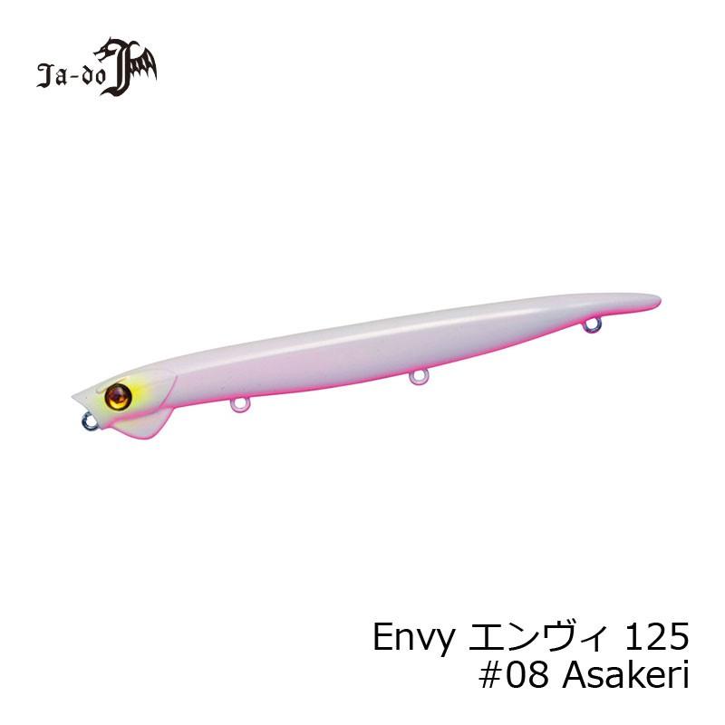JADO PRODUCTS エンヴィー125 8 Azakeri : 釣具のFTO ヤフー店 - 通販