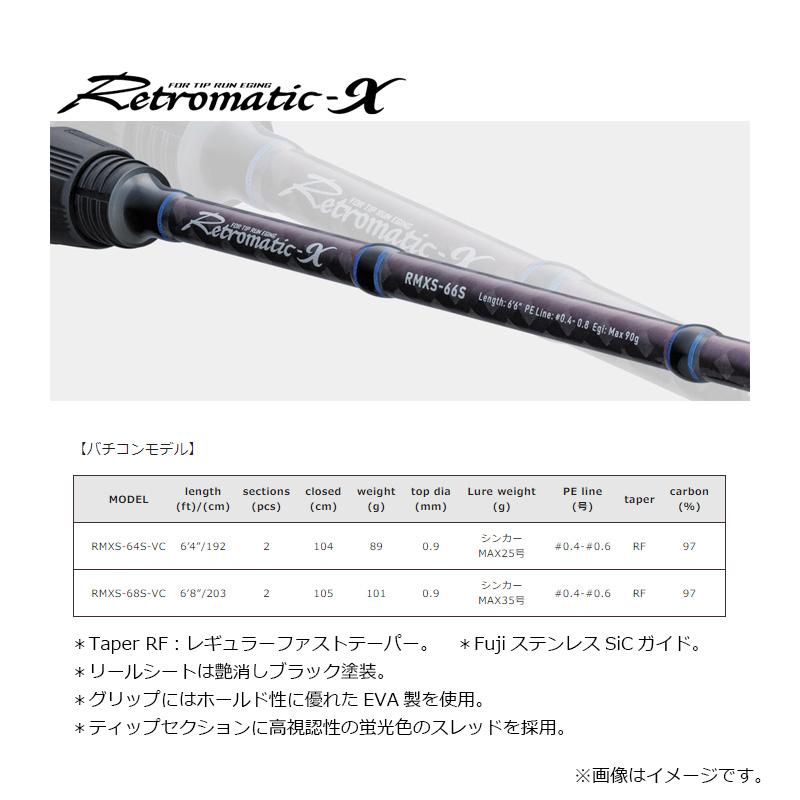 Valleyhill（バレーヒル） レトロマティック-X バチコンモデル RMXS