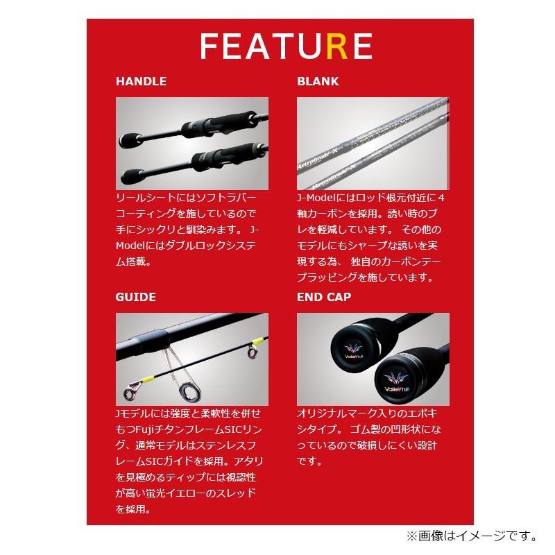 Valleyhill（バレーヒル） レトログラードX RGXS-63S : 釣具のFTO