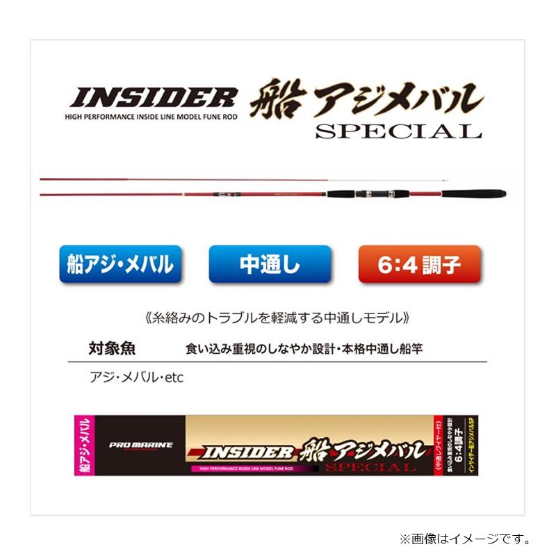 浜田商会 CB インサイダー船アジメバル SP 20-360 : 釣具のFTO