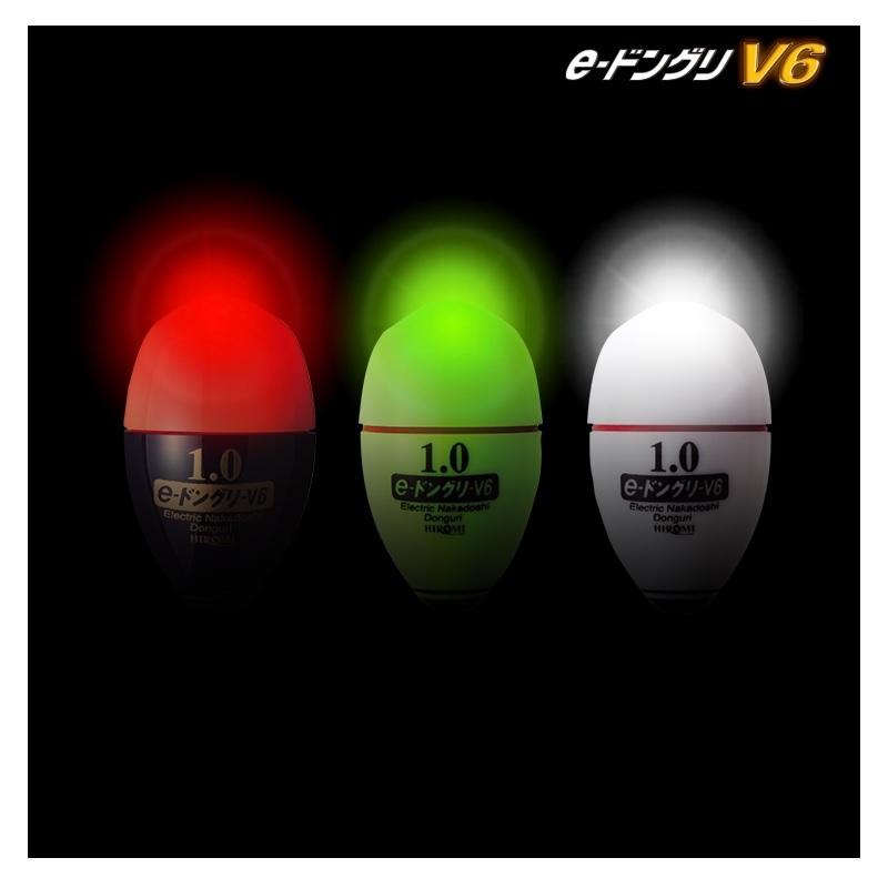 ヒロミ e-ドングリV6 2号 グリーン : 釣具のFTO ヤフー店 - 通販