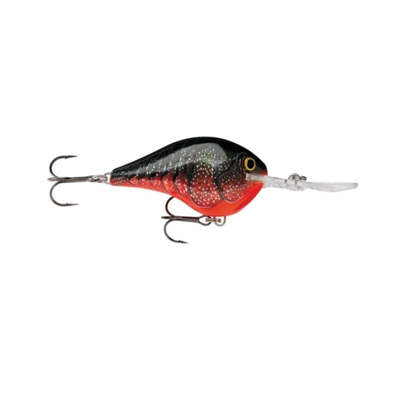 ラパラジャパン DT4-RCW DT4 DIVES-TO ダイブストゥ 5cm レッドクロウ
