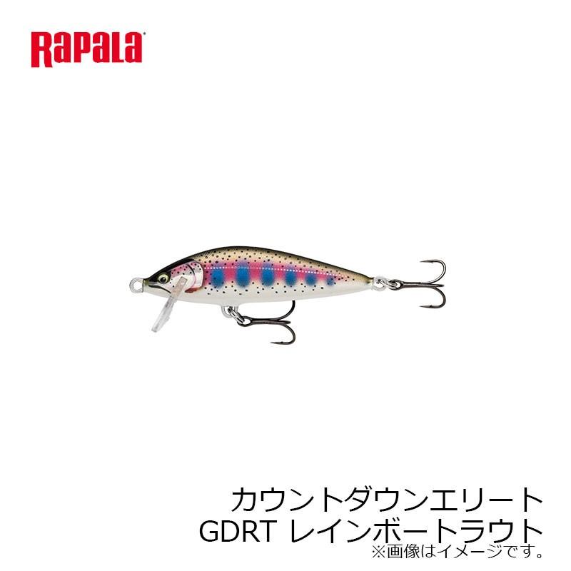 ラパラ カウントダウンエリート Cde75 Gdrt レインボートラウト 釣具のfto 通販 Paypayモール