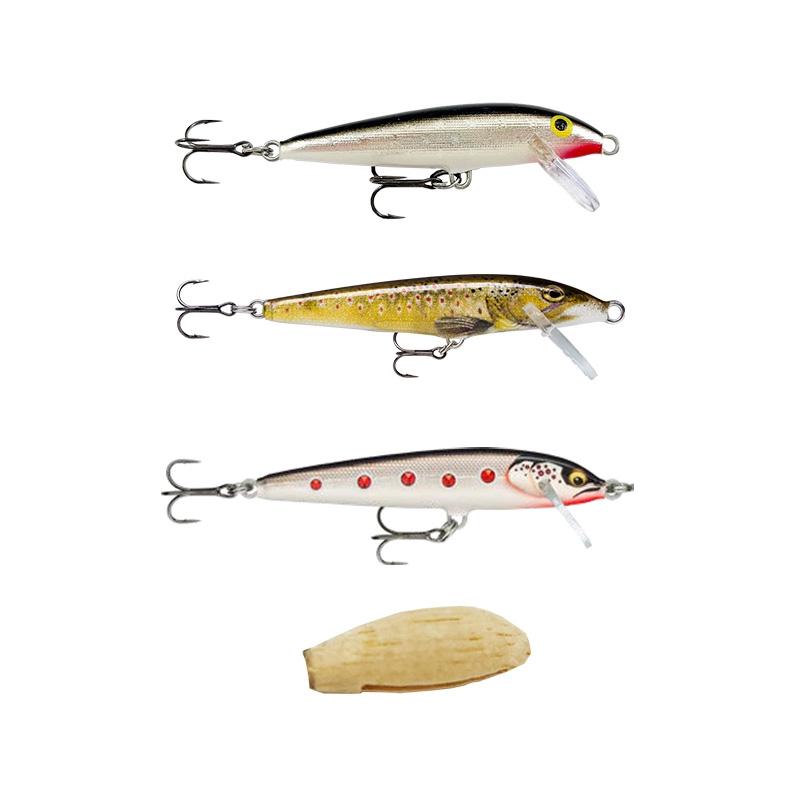 ラパラ 90周年記念ルアーセット 90 Fスモールナチュラリスティックザ