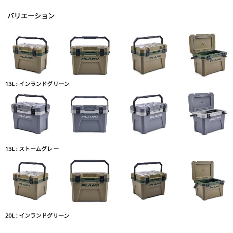 プラノ P000066 フロストクーラー 14quart 13L ストームグレー : 釣具