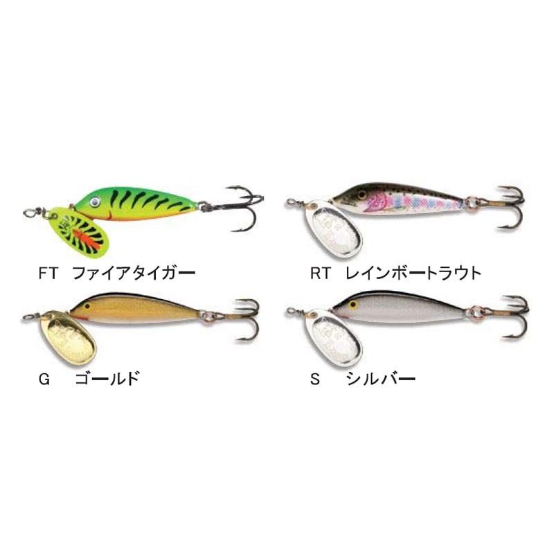ブルーフォックス ブルーフォックス ビブラックスミノースピン 5g VMS3
