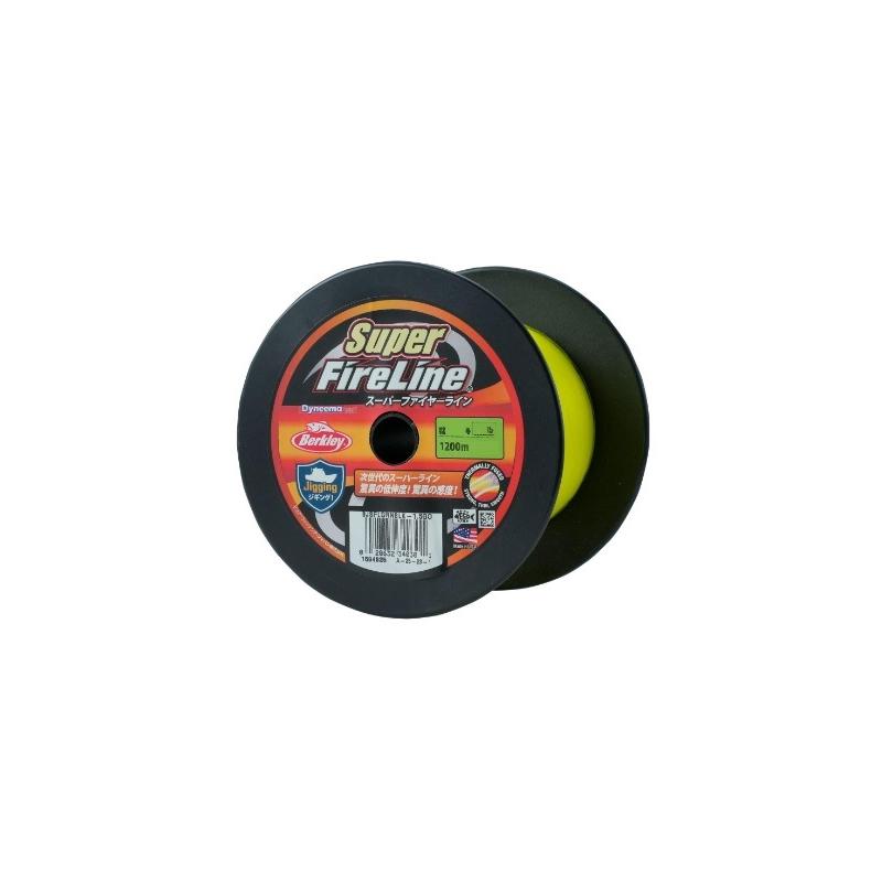 バークレイ 船用ライン スーパーファイヤーライン 1200M  0.8号/12lb  グリーン バークレイ スーパーファイヤーライン 1200m グリーン 0.8号 12LB
