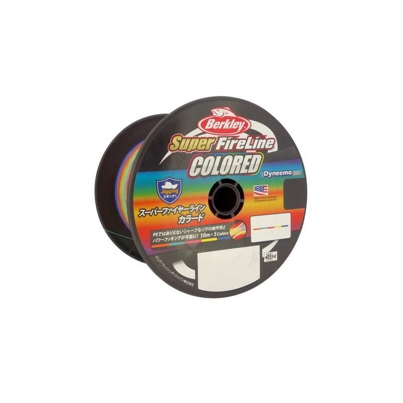 スーパーファイヤーライン　カラード　2号 30lb 1200m Berkley バークレイ スーパーファイヤーライン 1200m 2.0号 30LB カラード