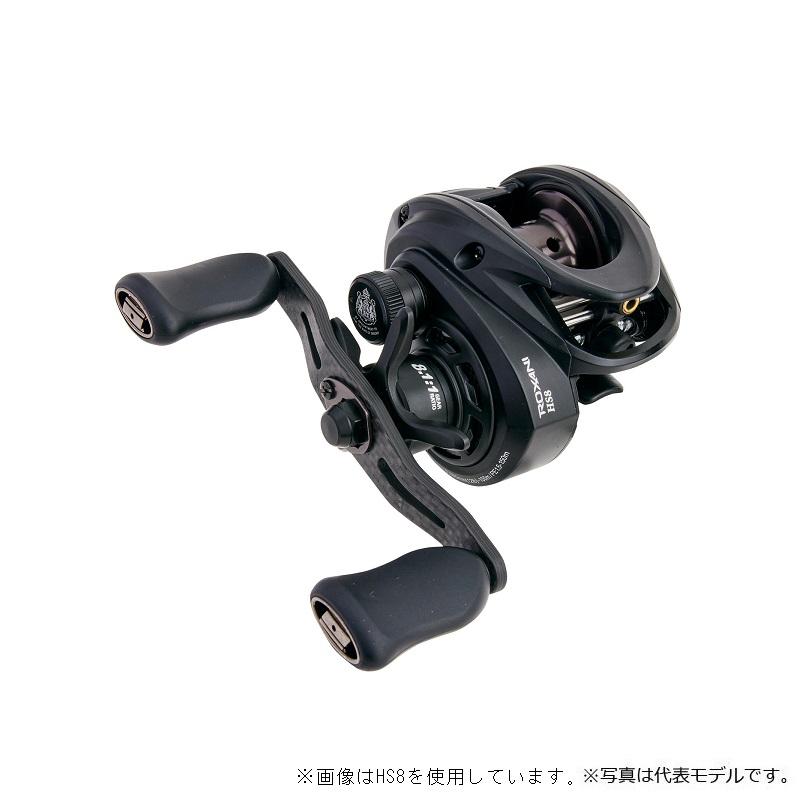 アブガルシア roxani bc hs8-l　（左巻き） アブ ROXANI BC ロキサーニBC HS8-L / ベイト リール 左巻 : 釣具のFTO