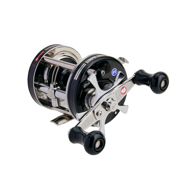 Abu Garcia ambassadeur 6501 ベイトリール アブ AMBASSADEUR 6501 Striper Black / ベイト リール 左巻 : 釣具の