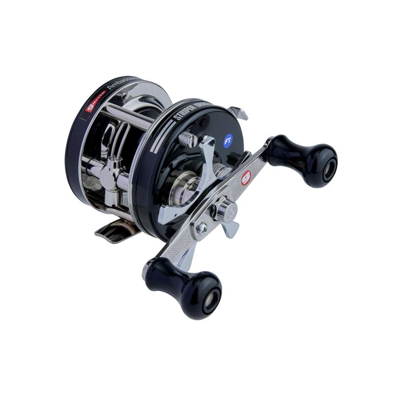 アンバサダー 4501 アブ AMBASSADEUR 4501 Striper Black / ベイト リール 左巻