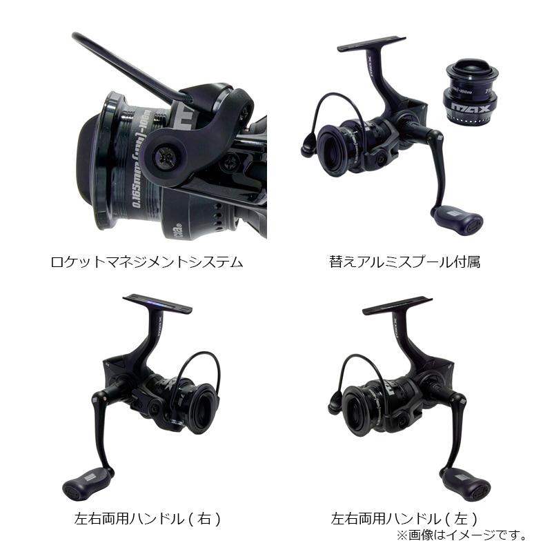 アブ MAX SX マックス スピニング 2500SHD : 釣具のFTO - 通販 - Yahoo