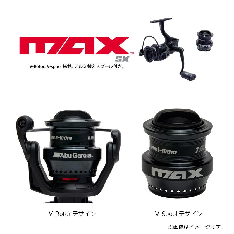 アブ MAX SX マックス スピニング 4000H : 釣具のFTO - 通販 - Yahoo