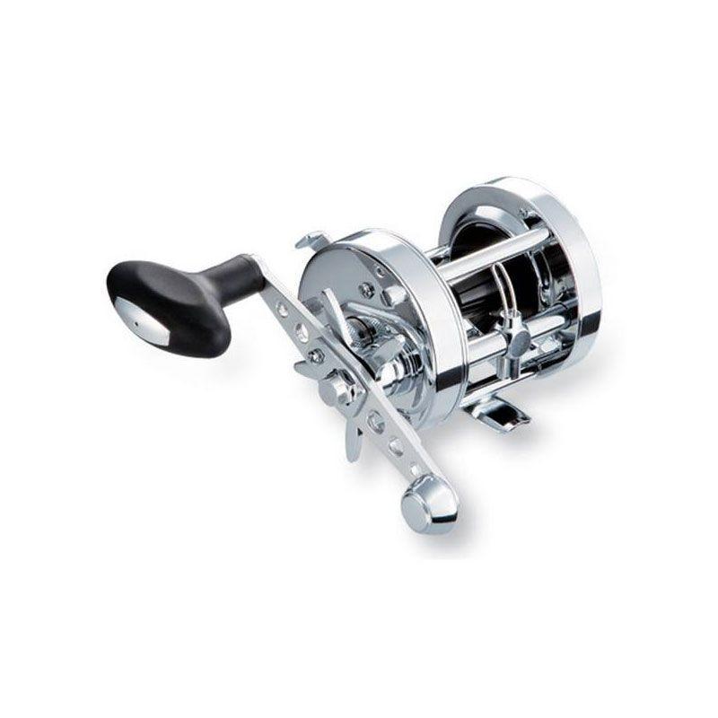 アブ AMB.6500CS ROCKET II Chrome（右ハンドル） / アブガルシア リール アンバサダー　【釣具　釣り具】 アブ AMB.6500CS ROCKET II Chrome（右ハンドル） / アブガルシア