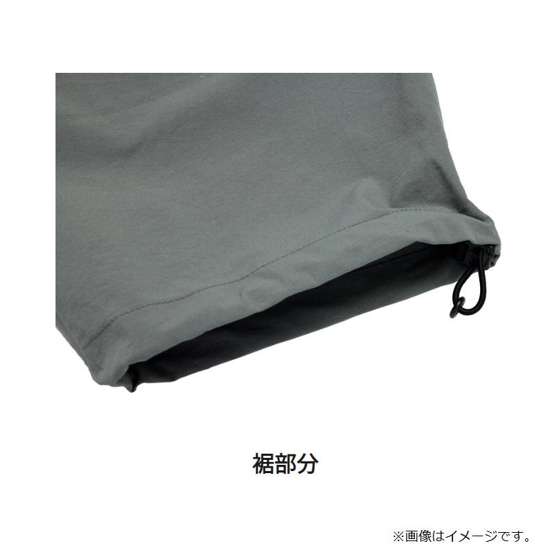 アブ ウォーターレジスタントフィッシングパンツ グレー M : 釣具のFTO