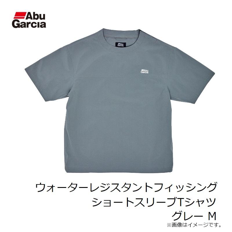 アブ ウォーターレジスタントフィッシングショートスリーブTシャツ