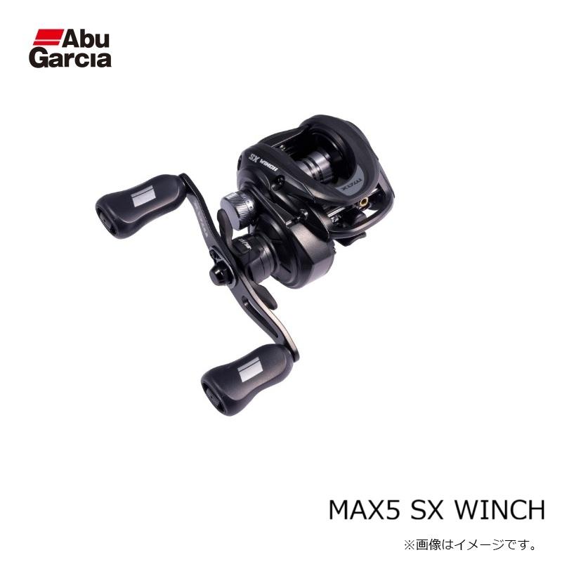 アブ MAX5 SX WINCH : 釣具のFTO - 通販 - Yahoo!ショッピング