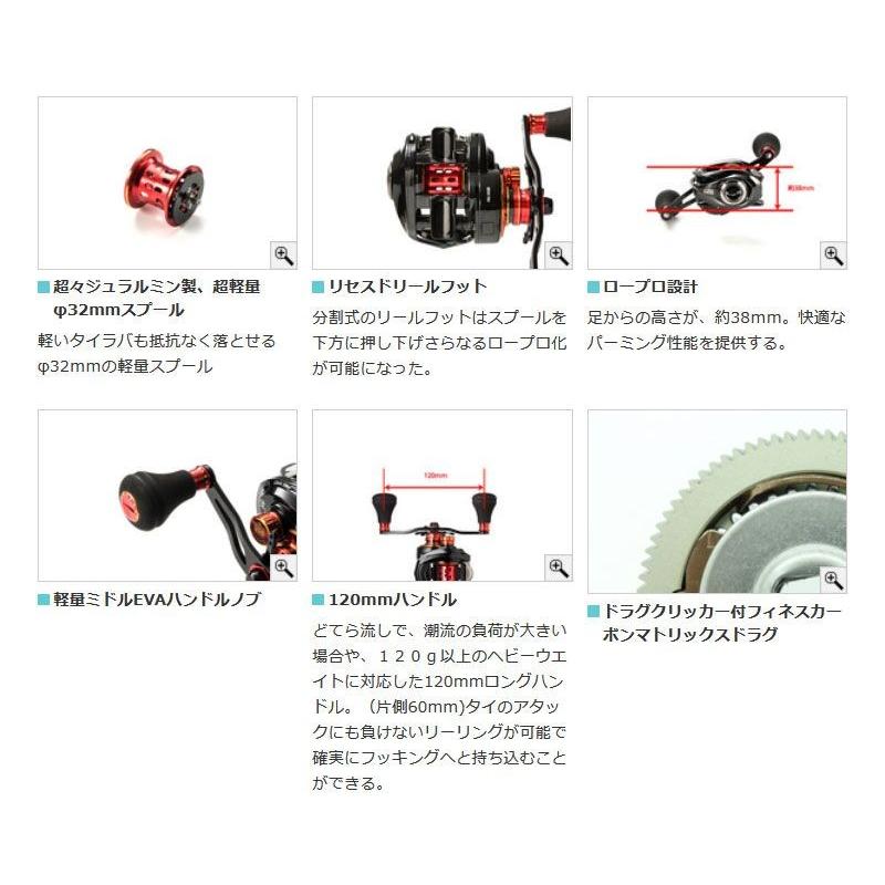 Abu Garcia（アブガルシア） アブ REVO TRV(右ハンドル) / アブ
