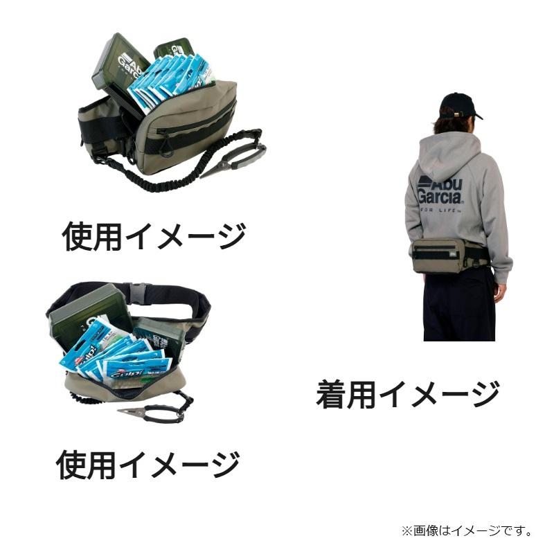 アブ ハイドロヒップバッグ ブラック : 釣具のFTO - 通販 - Yahoo