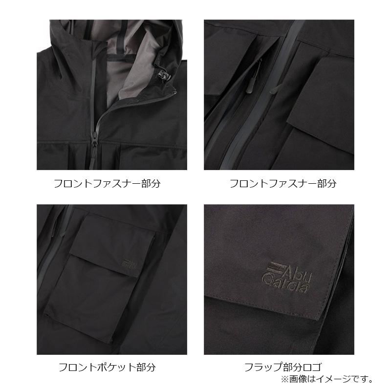 アブ 3レイヤー ウォータープルーフエクスプローラーシェルジャケット