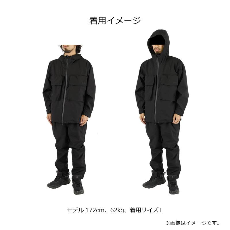 アブ 3レイヤー ウォータープルーフエクスプローラーシェルジャケット