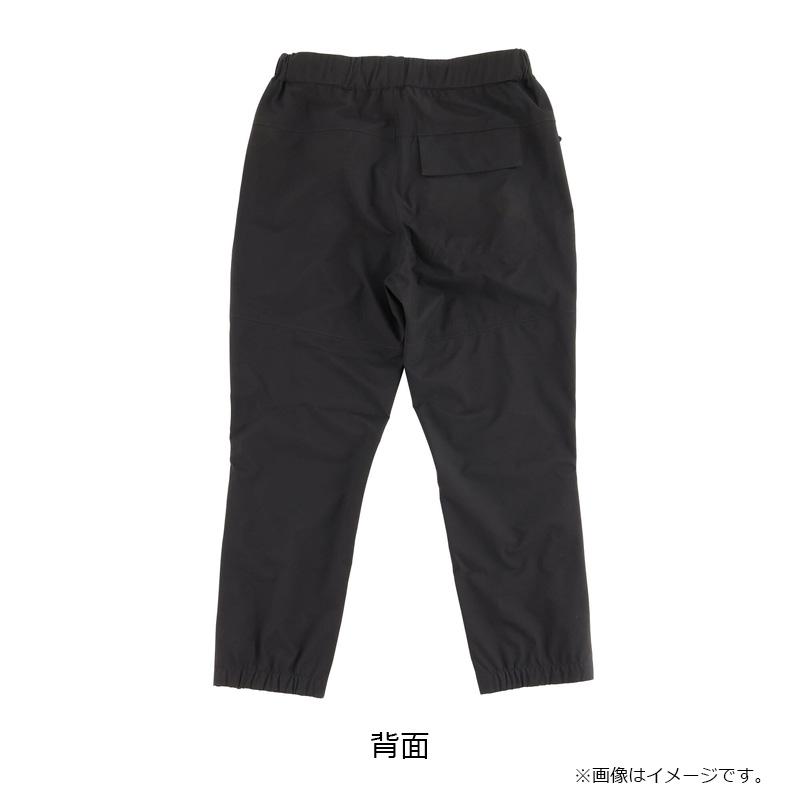 アブ 3レイヤー ウォータープルーフパンツ ブラック L : 釣具のFTO