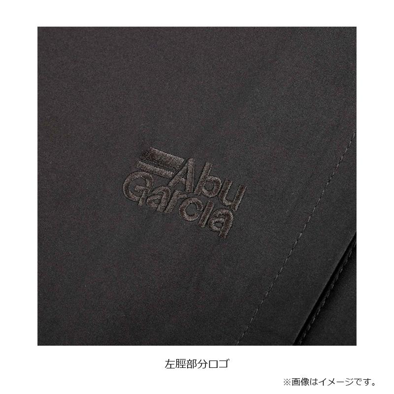 アブ 3レイヤー ウォータープルーフパンツ ブラック L : 釣具のFTO