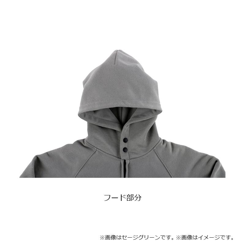 アブ シャドウロゴスウェットフーディー セージグリーン XL : 釣具の