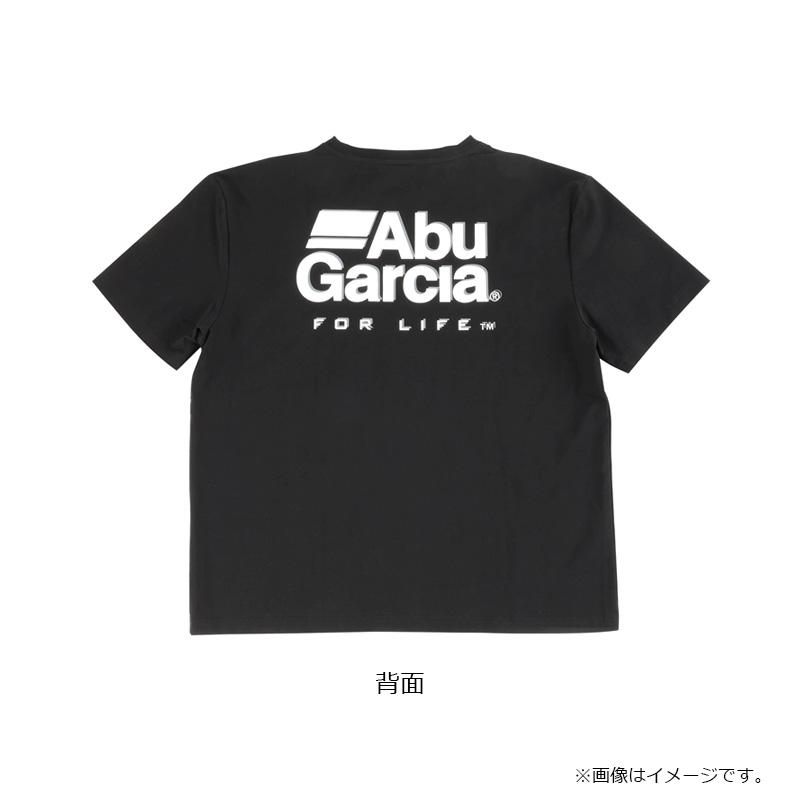 アブ シャドウロゴグラフィックTシャツ ブラック L : 釣具のFTO - 通販 