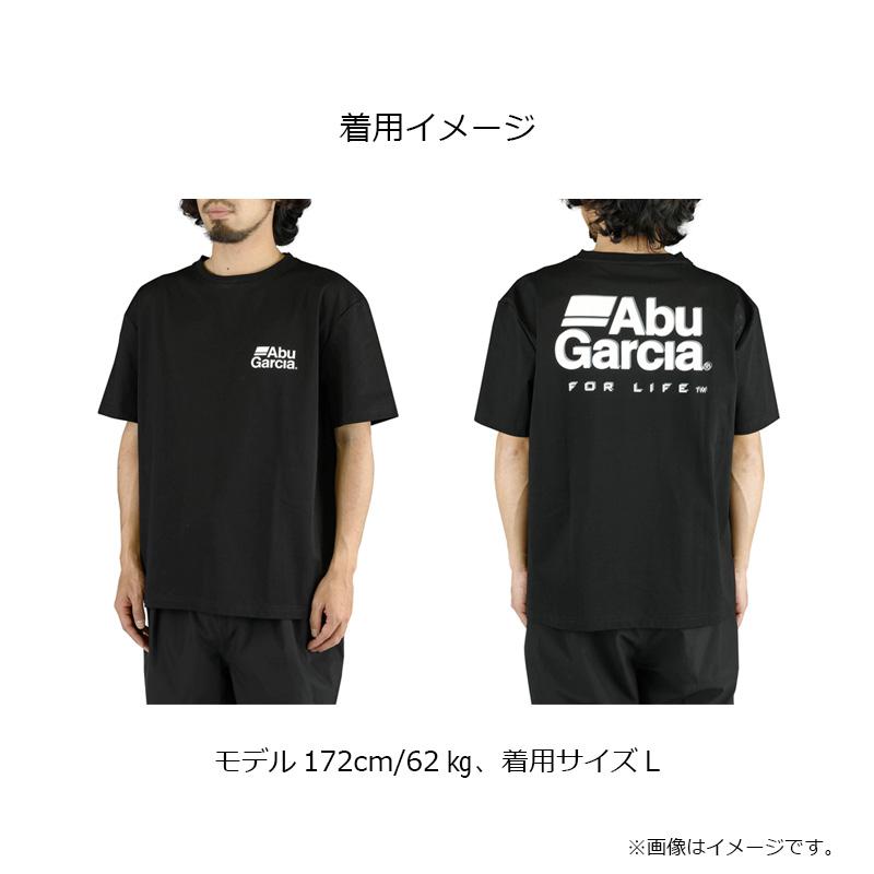 アブ シャドウロゴグラフィックTシャツ ブラック L : 釣具のFTO - 通販 