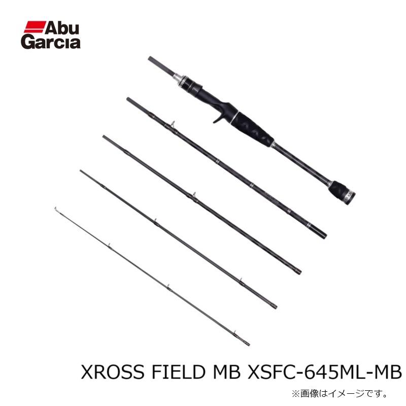 アブ XROSS FIELD MB クロスフィールドMB XSFC-645ML-MB : 釣具のFTO