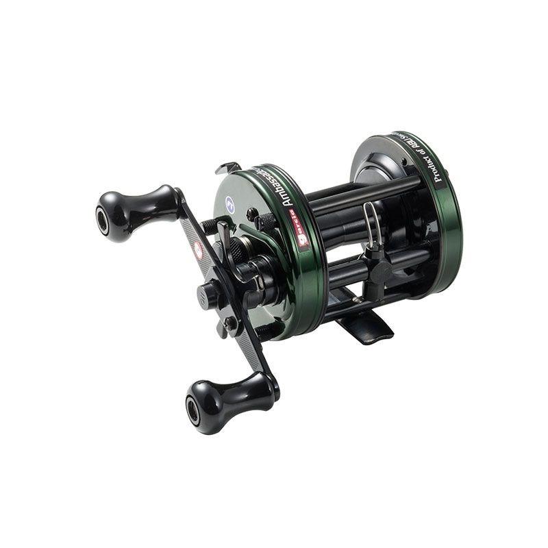 Abu Garcia Ambassadeur 6501CB 左ハンドル Abu Garcia（アブガルシア） アブ AMB.6501CB Factory Tuned Green（左