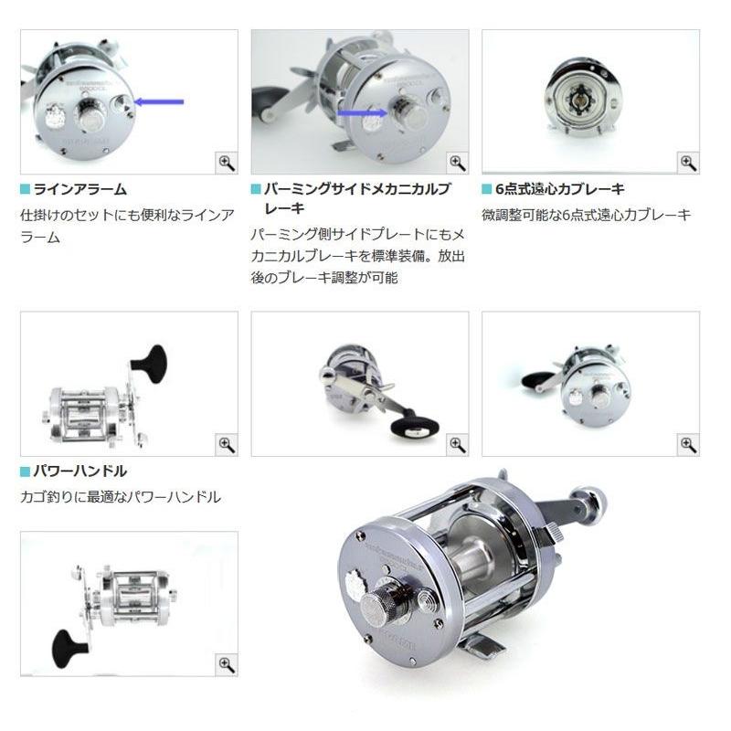 HFD1789 ☆良品☆ Abu Garcia アンバサダー 6500A HFD1789 ☆良品