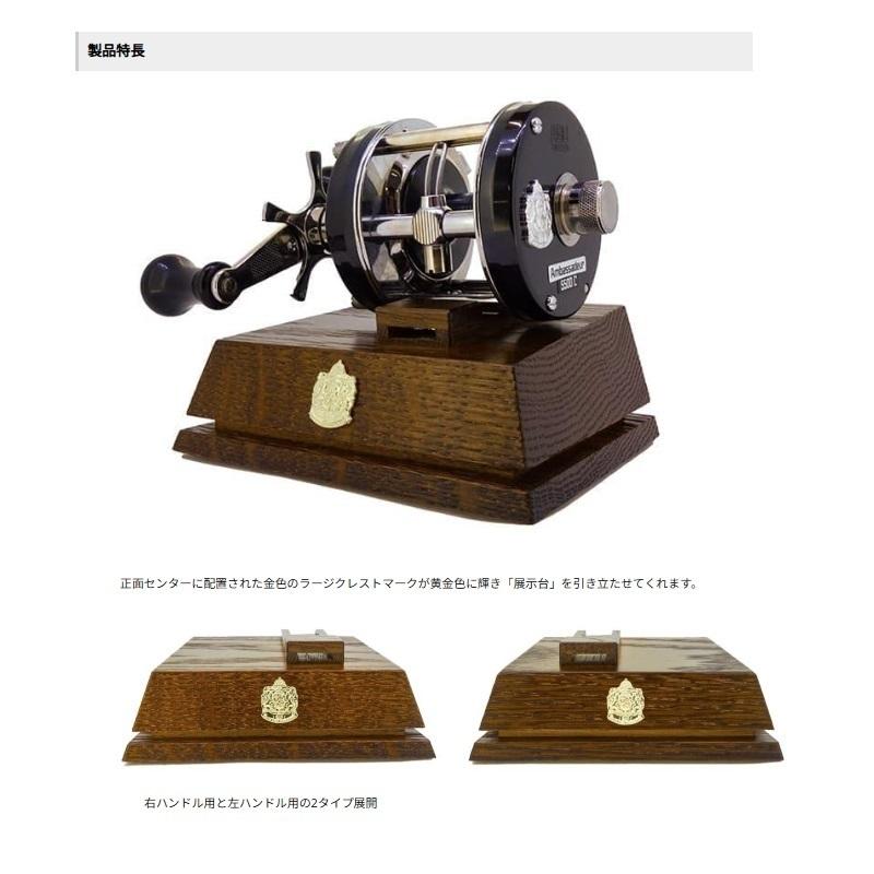 アブ Abu Wood Display RH ダークブラウン / ウッドディスプレイ 右
