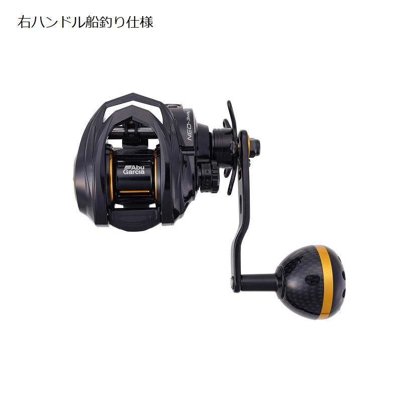 アブ NEO-3way ネオ-スリーウェイ 7 / ベイト リール 右巻 : 釣具のFTO