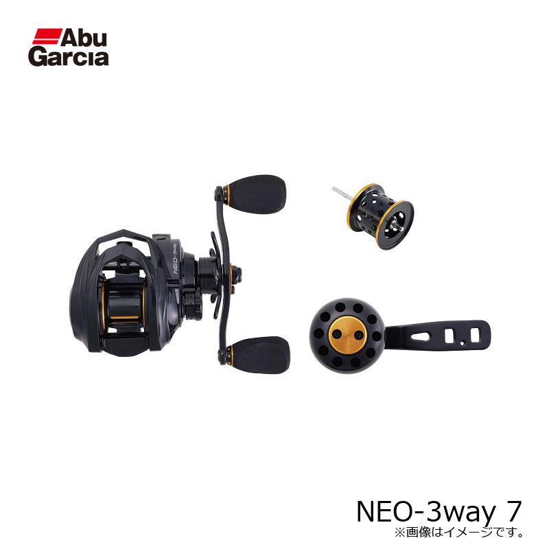 ☆専用ページ☆③ アブ NEO-3way ネオ-スリーウェイ 7 / ベイト リール 右巻 : 釣具のFTO