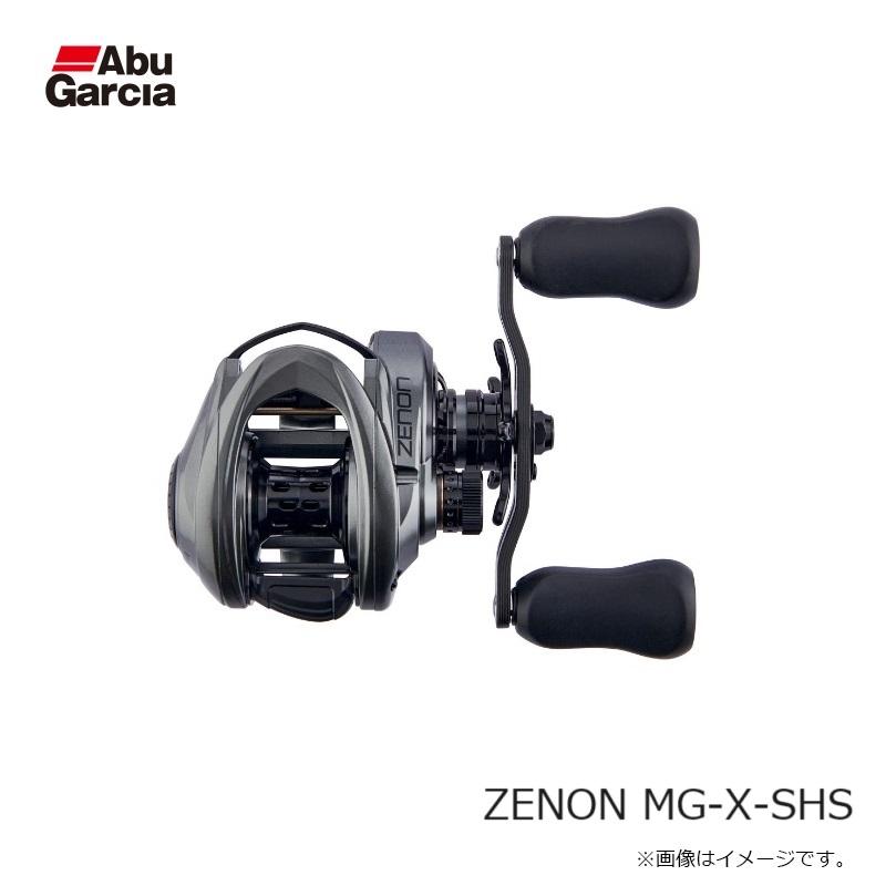 アブ ZENON MG-X-SHS / ゼノン エムジーエックス ベイト リール 右巻