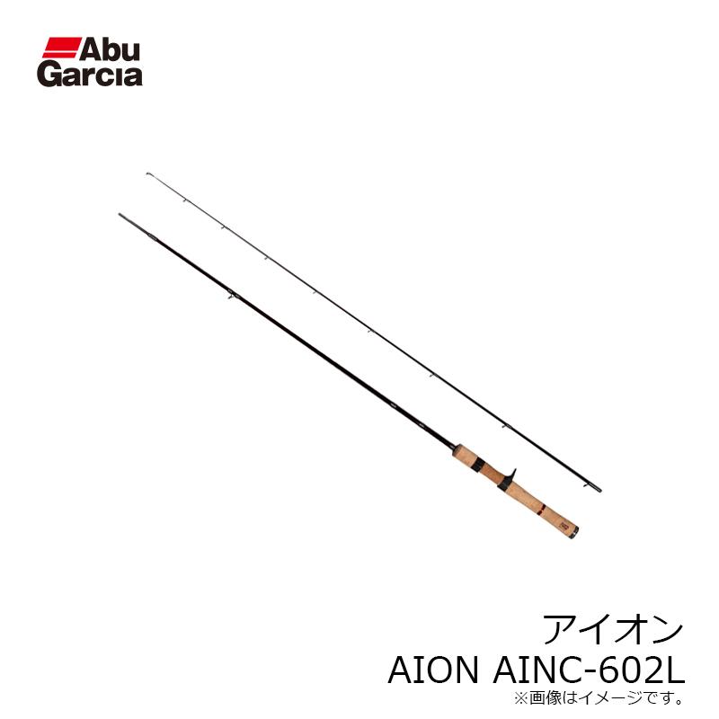 アブ AION アイオン AINC-602L　【釣具　釣り具】 アブ AION アイオン AINC-602L : 釣具のFTO - 通販 - Yahoo!ショッピング