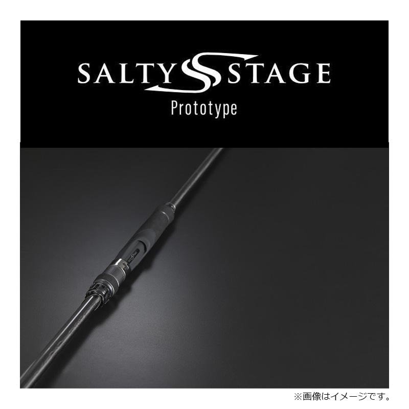 アブ ソルティーステージ プロトタイプ エギング XEGS-802UL-ST : 釣具