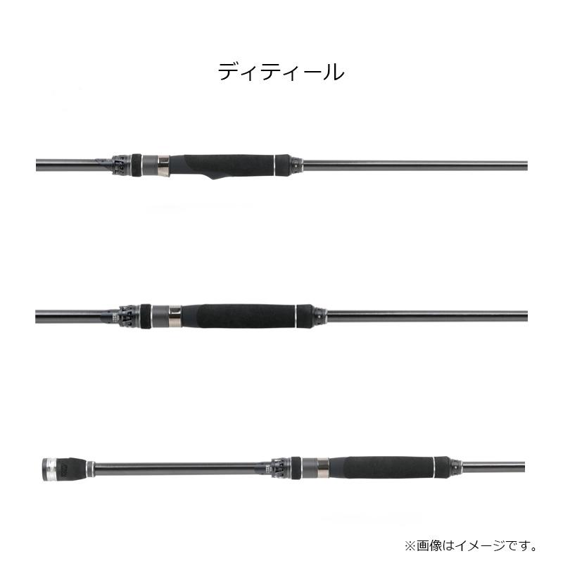 アブ ソルティーステージ プロトタイプ エギング XEGS-802UL-ST : 釣具