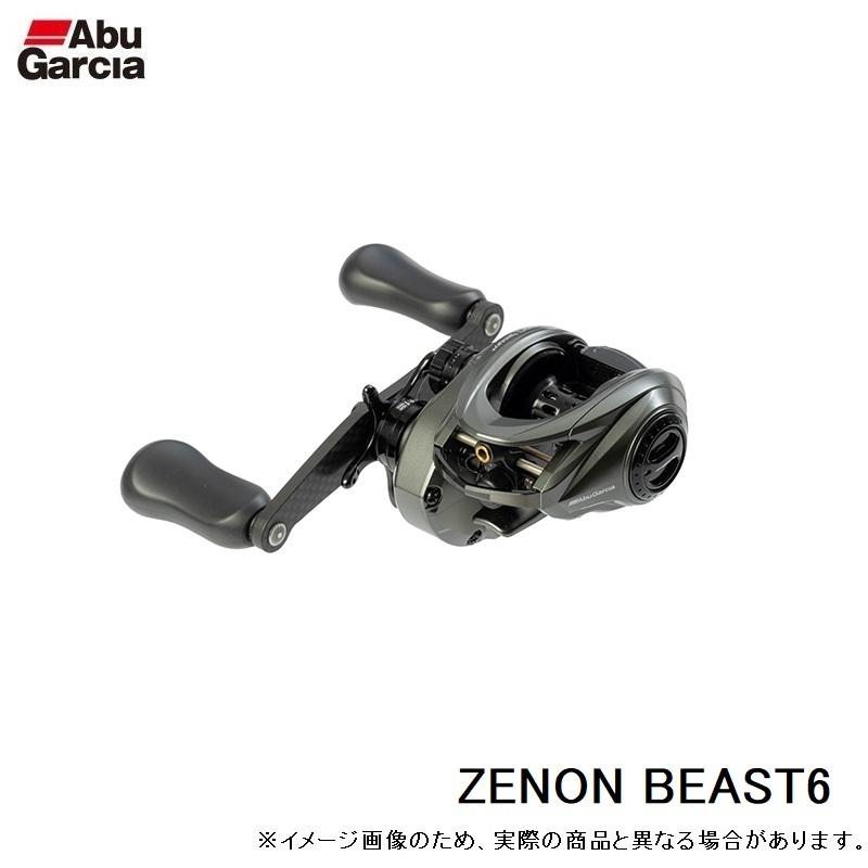 アブ ZENON BEAST6 / ベイトリール 右巻き : 釣具のFTO - 通販 - Yahoo