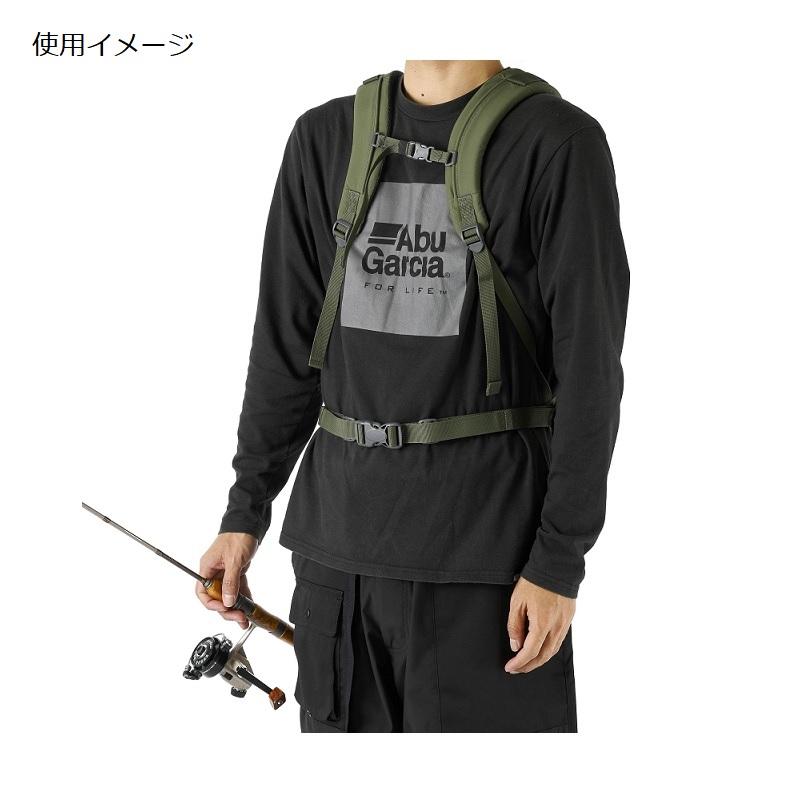 専用1000パック アブ マウンテンストリーム バックパック オリーブ : 釣具のFTO