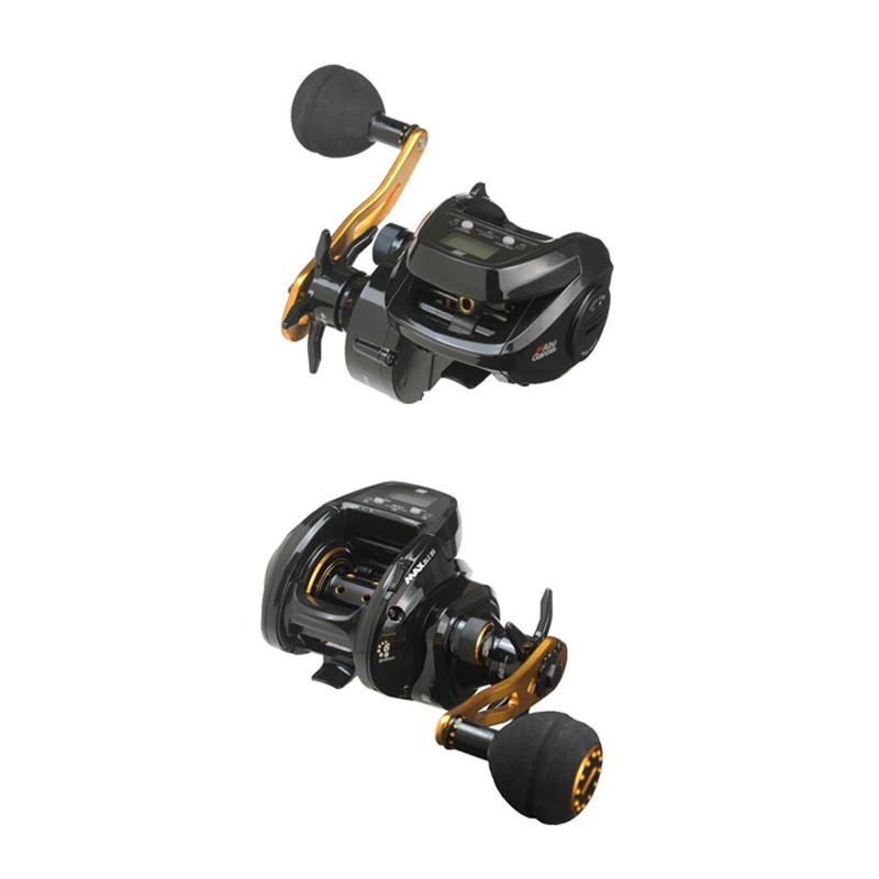 アブ MAX DLC BG / 船 両軸 リール カウンター付き 右巻き パワーギア