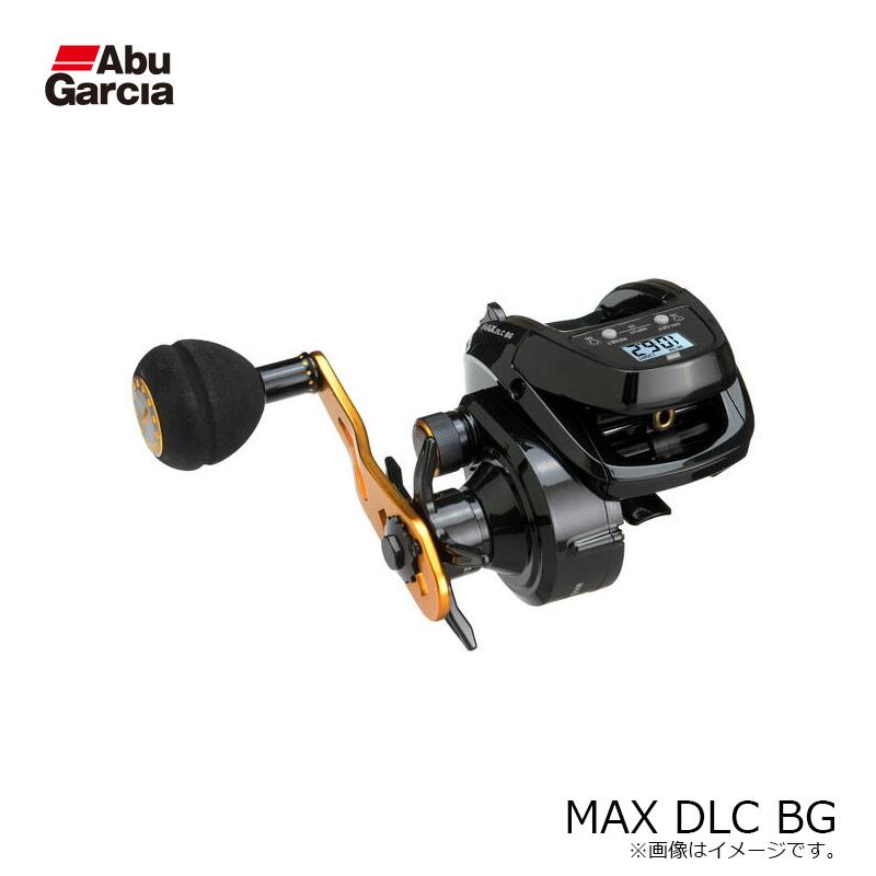 Abu Garcia MAX DLC BG 両軸リール アブ MAX DLC BG / 船 両軸 リール カウンター付き 右巻き パワーギア