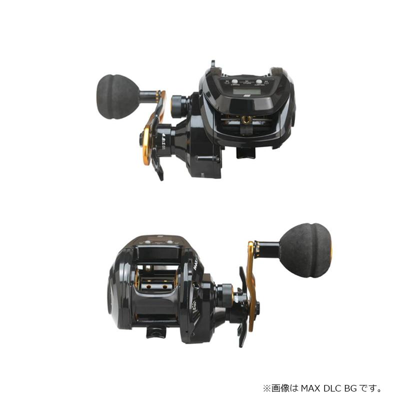 アブ MAX DLC BG-L / 船 両軸 リール カウンター付き 左巻き パワー