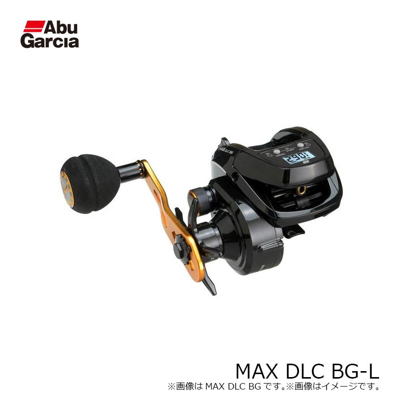 アブ MAX DLC BG-L / 船 両軸 リール カウンター付き 左巻き パワー